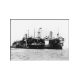 'HMS Fisgard' moored in the River Tamar (Hamoaze) as a training school for RN Engineers John Burgess23rd March 2009